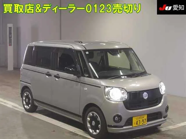 Daihatsu Move Canbus LA800S 2022